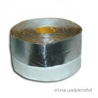 Внутренняя пароизоляционная лента Аленор ОВ ТМ ширина 80 мм